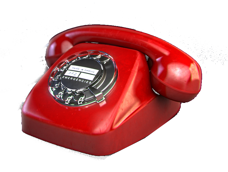 Téléphone rouge